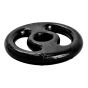 Anilha Plastificada - 4Kg - Azul Esportes
