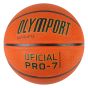 Bola Basquete Borracha - Oficial Pro 7 - Olymport