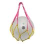 Bola Ginástica Rítmica 400g - Glitter Branca - Azul Esportes