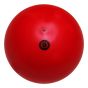 Bola Ginástica Rítmica 400g - Lisa Vermelha - Azul Esportes