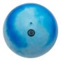 Bola Ginástica Rítmica 400g - Mescla Azul Claro  - Azul Esportes