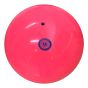 Bola Ginástica Rítmica 400g - Lisa Pink - Azul Esportes 