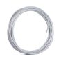 Cabo Aço Galvanizado Plastificado 15m - Azul Esportes