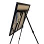 QUADRO TÁTICO MAGNÉTICO COM TRIPÉ PARA VOLEI -ATHI -AZL-106