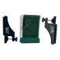 Kit Tênis De Mesa Com Rede e Suporte - Modelo Rosca - ITTF - 09A8 - Double Fish