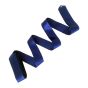Fita Ginástica Rítmica 4m - Azul - Azul Esportes