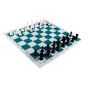 Jogo De Xadrez Profissional - Tabuleiro 50x50 - Athi