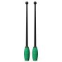 Maça Ginástica Rítmica Conectável Pro 45cm - Preta e Verde - Azul Esportes