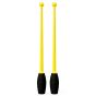 Maça Ginástica Rítmica Conectável Pro 40cm - Amarela e Preta - Azul Esportes 