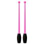 Maça Ginástica Rítmica Conectável Pro 40cm - Vermelho e Preta - Azul Esportes 