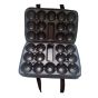 Maleta Profissional com Forma PVC Bocha Adaptada - Azul Esportes