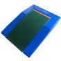 Colchão de Proteção para Trampolim Ginástica Artística - Modelo U - Azul Esportes