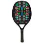 Raquete Beach Tennis Carbono 3K C/ Capa - Atsoft 5.0 -  Inca - Athi