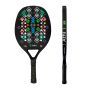 Raquete Beach Tennis Carbono 3K C/ Capa - Atsoft 5.0 -  Inca - Athi
