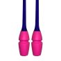 Maça Ginástica Rítmica Conectável Pro 45cm - Roxo Neon e Rosa - Azul Esportes 