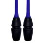 Maça Ginástica Rítmica Conectável Pro 45cm - Roxa Neon e Preta - Azul Esportes 