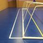 Trave Goalball Oficial - Ferro - Azul Esportes