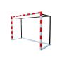 Trave Handebol Ferro - Par - Azul Esportes