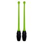Maça Ginástica Rítmica Conectável Pro 40cm - Verde Neon e Preto - Azul Esportes 