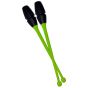 Maça Ginástica Rítmica Conectável Pro 40cm - Verde Neon e Preto - Azul Esportes 