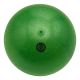 Bola Ginástica Rítmica 400g - Glitter Verde Bandeira - Azul Esportes