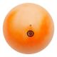 Bola Ginástica Rítmica 400g - Mescla Laranja - Azul Esportes