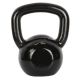 Kettlebell Emborrachado 6Kg - Azul Esportes