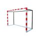 Trave Handebol Ferro - Par - Azul Esportes