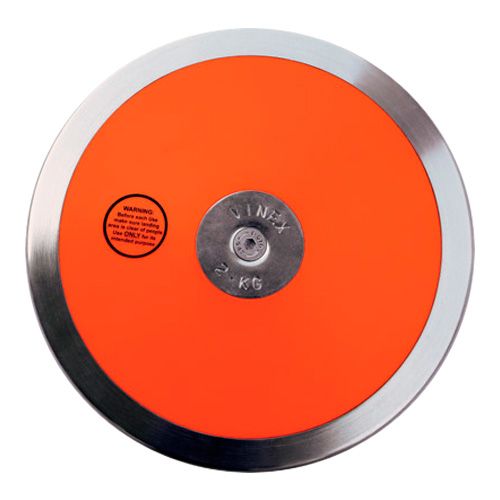Disco Atletismo Aço/ABS 1,750kg - Super Challenge DSC-P17 - Vinex