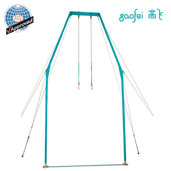 Pórtico De Argolas Para Ginástica Artística - Certificado FIG - Gaofei Sports