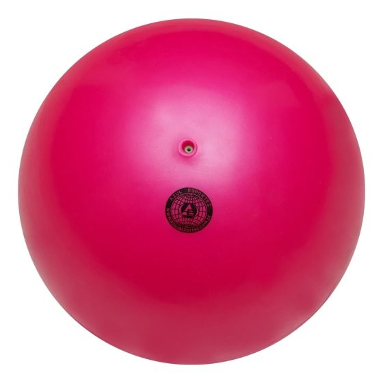 Bola Ginástica Rítmica 400g - Lisa Pink - Azul Esportes