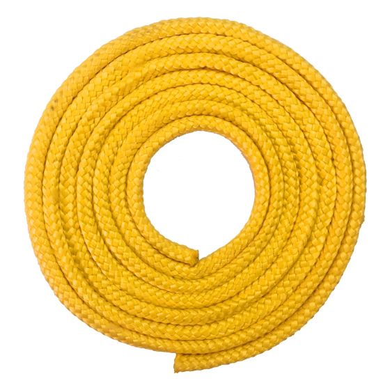 Corda Ginástica Rítmica 3m - Amarela - Azul Esportes