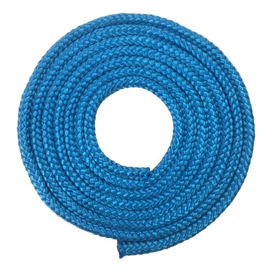 Corda Ginástica Rítmica 2,20m - Azul Celeste - Azul Esportes
