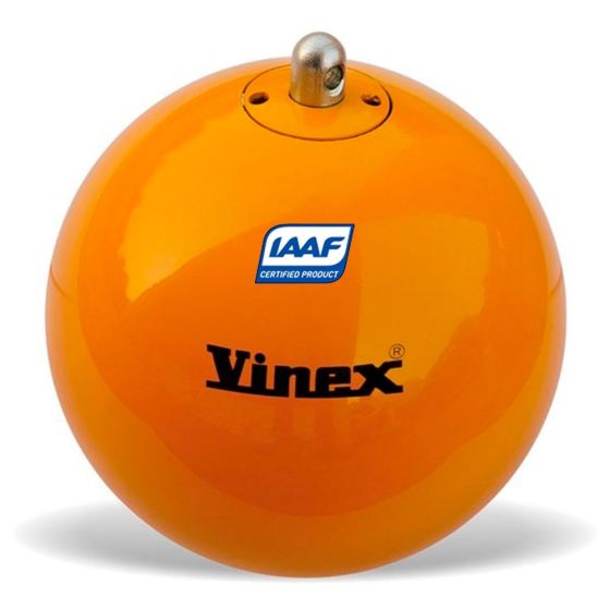 Martelo Atletismo Aço 5Kg 109mm HVT-500 IAAF - Vinex
