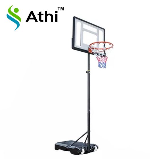 Tabela De Basquete Com Estrutura Móvel Infantil - Athi - AZL-069