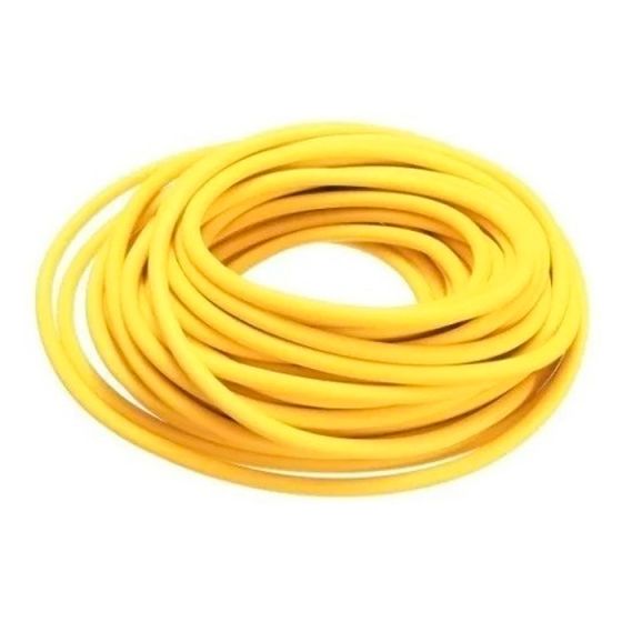 Tubo Elástico Látex 15m - Nº 210 (18.5mm) - Azul Esportes